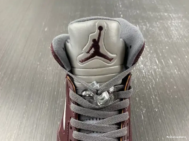 MaikeSneakers Jordan Burgundy 5 Air DZ4131-600 0429